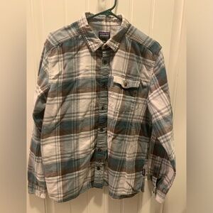 Patagonia mid weight flannel